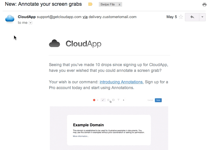 change default email mac